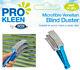 Microfibre Venetian Window Blind Duster Cleaner Brush 3 Pronged Washable Wet/Dry