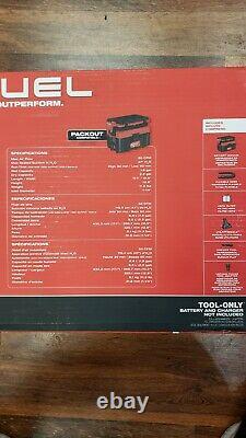 Milwaukee 0970-20 M18 Fuel Packout 2.5 Gallon Wet/Dry Vacuum Cleaner