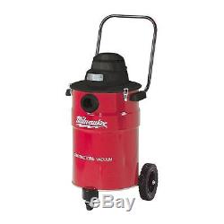 Milwaukee 10 Gal. 1Stage Wet Dry Vac Vacuum Cleaner Blower Heavy Duty Steel Tank