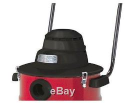 Milwaukee 10 Gallon 1-Stage Wet and Dry Vacuum Water Shut-off Filter Cleaner New
