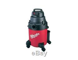 Milwaukee 9.5-Amp Motor Power Gallons Heavy Duty 7.5 Gal. Wet Dry Vacuum Cleaner