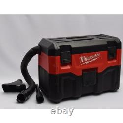 Milwaukee Cordless 18v M18-VC2 Wet & Dry Vacuum Cleaner Body Only (U)