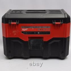 Milwaukee Cordless 18v M18-VC2 Wet & Dry Vacuum Cleaner Body Only (U)