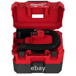 Milwaukee M12FVCL-0 12V Cordless Fuel Wet & Dry Vacuum Cleaner Body 4933478186