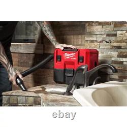 Milwaukee M12FVCL-0 12V Cordless Fuel Wet & Dry Vacuum Cleaner Body 4933478186
