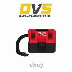 Milwaukee M12FVCL-0 12v Wet & Dry Vacuum Cleaner Body Only