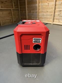 Milwaukee M12FVCL-0 Vacuum Cleaner with Wet and Dry Attachments