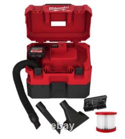Milwaukee M12FVCL-0 Wet and Dry Vacuum Cleaner