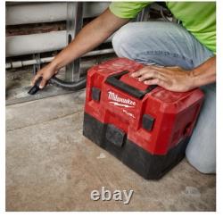 Milwaukee M12FVCL-0 Wet and Dry Vacuum Cleaner