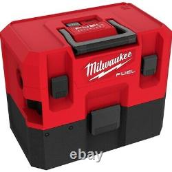 Milwaukee M12FVCL 12V Fuel Brushless Wet N Dry Vacuum Cleaner Body Only