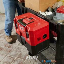 Milwaukee M12 FVCL-0 12v Wet & Dry Vacuum Cleaner Body Only