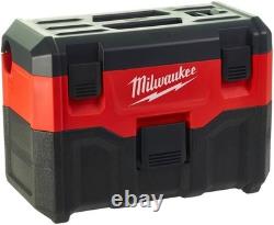 Milwaukee M18VC2-0 18V 2nd Generation Wet & Dry Vacuum Cleaner Bare Unit