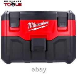 Milwaukee M18VC2-0 18V 2nd Generation Wet & Dry Vacuum Cleaner Bare Unit