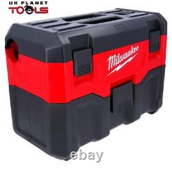 Milwaukee M18VC2-0 18V 2nd Generation Wet & Dry Vacuum Cleaner Bare Unit