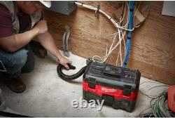 Milwaukee M18VC2-0 18V 2nd Generation Wet & Dry Vacuum Cleaner Bare Unit