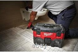 Milwaukee M18VC2-0 18V 2nd Generation Wet & Dry Vacuum Cleaner Bare Unit