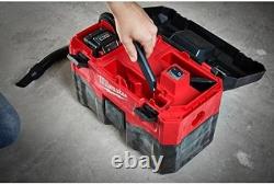Milwaukee M18VC2-0 18V 2nd Generation Wet & Dry Vacuum Cleaner Bare Unit