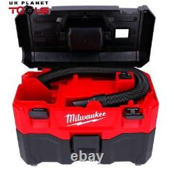 Milwaukee M18VC2-0 18V 2nd Generation Wet & Dry Vacuum Cleaner Bare Unit