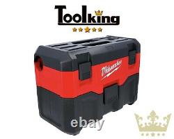 Milwaukee M18VC2-0 18v 7.5L Cordless Wet & Dry Vacuum Cleaner Body Only