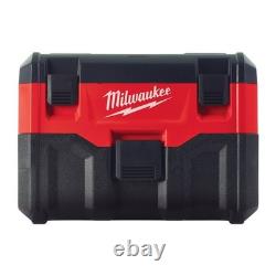 Milwaukee M18VC2 18V Cordless Wet Dry Vacuum Cleaner 9L Tank Portable Hoover New