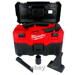 Milwaukee M18VC2 18V Next Generation Wet & Dry Vacuum Cleaner Body Only