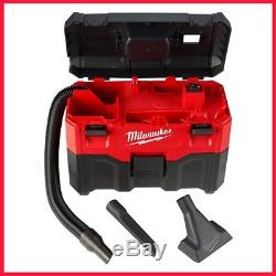 Milwaukee M18VC2 18v Wet/Dry Vacuum Cleaner VAC (Body Only) BARE UNIT
