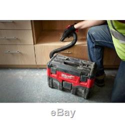 Milwaukee M18VC2-501 18v Wet/Dry Vacuum Cleaner, 5Ah Battery & Charger