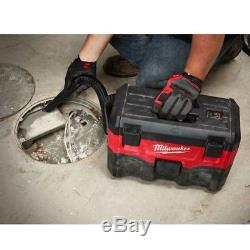 Milwaukee M18VC2-501 18v Wet/Dry Vacuum Cleaner, 5Ah Battery & Charger