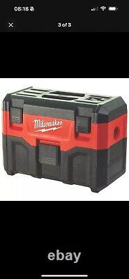 Milwaukee M18VC-2 M18 18V Wet/Dry Vacuum Cleaner (Body Only)