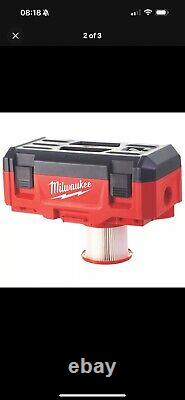 Milwaukee M18VC-2 M18 18V Wet/Dry Vacuum Cleaner (Body Only)