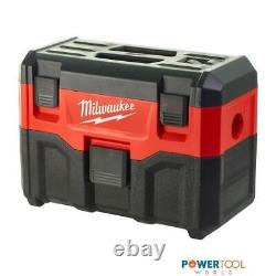 Milwaukee M18 VC2-0 18v Wet & Dry Vacuum Cleaner Body Only