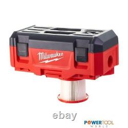 Milwaukee M18 VC2-0 18v Wet & Dry Vacuum Cleaner Body Only
