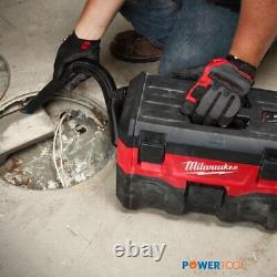 Milwaukee M18 VC2-0 18v Wet & Dry Vacuum Cleaner Body Only