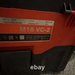 Milwaukee M18 VC2-0 Wet Dry Vacuum Cleaner