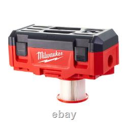 Milwaukee M18 VC2-0 Wet & Dry Vacuum Cleaner 4933464029