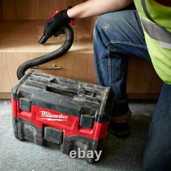 Milwaukee M18 VC2-0 Wet & Dry Vacuum Cleaner 4933464029