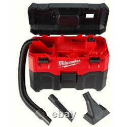 Milwaukee M18 VC2-0 Wet & Dry Vacuum Cleaner 4933464029 (Body Only)