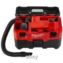 Milwaukee M18 VC2-0 Wet & Dry Vacuum Cleaner 4933464029 (Body Only)