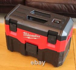 Milwaukee M18 Vc-2 Wet & Dry Battery Vacuum Cleaner Outstanding
