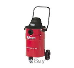 Milwaukee Model 8955 10-Gal. Peak 1-Stage Wet/Dry Vac Cleaner Gallons Vacuum Red