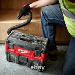 Milwaukee Vacuum Cleaner M18 VC2-0 Wet & Dry 4933464029