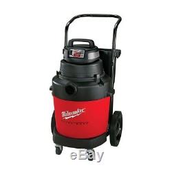 Milwaukee Wet Dry Vacuum Cleaner 9 Gal 2-Stage Durable Polypropylene Tank