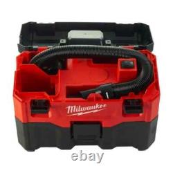 Milwaukee Wet & Dry Vacuum Cleaner M18VC2-0 4933464029