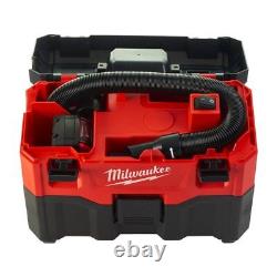 Milwaukee Wet/dry Vacuum Cleaner M18vc2 Naked 4933464029