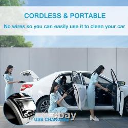 Mini Wet & Dry Cordless Vacuum Cleaner with HEPA Filter Perfect for Any Space