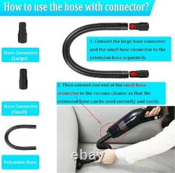 Mini Wet & Dry Cordless Vacuum Cleaner with HEPA Filter Perfect for Any Space