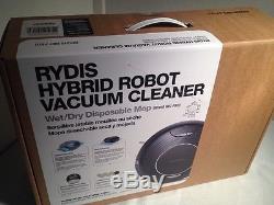 Moneual RYDIS H67 Pro RoboVacMop Hybrid Robot Vacuum Cleaner Dry/Wet Mop