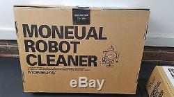 Moneual RYDIS H68 Pro RoboVacMop Hybrid Robot Vacuum Cleaner Dry/Wet With Mop