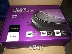 Moneual Robot Me 685 vacuum cleaners hybrid system wet/dry washer battery