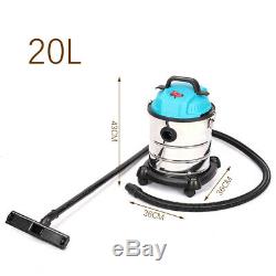 MultiClean Wet and Dry Vacuum Cleaner 3000W Vac 30/50/80L Garage Auto Cleaning